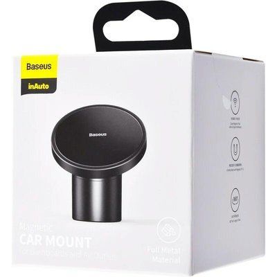 Холдер Baseus Magnetic Car Mount (SULD-01) Black 31684 фото