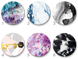 Popsocket (Попсокет) з мармуровими дизайнами №2 20631 фото 1