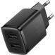 СЗУ Baseus Compact Charger 10.5W 2USB (CCXJ010201) Black 31442 фото 2