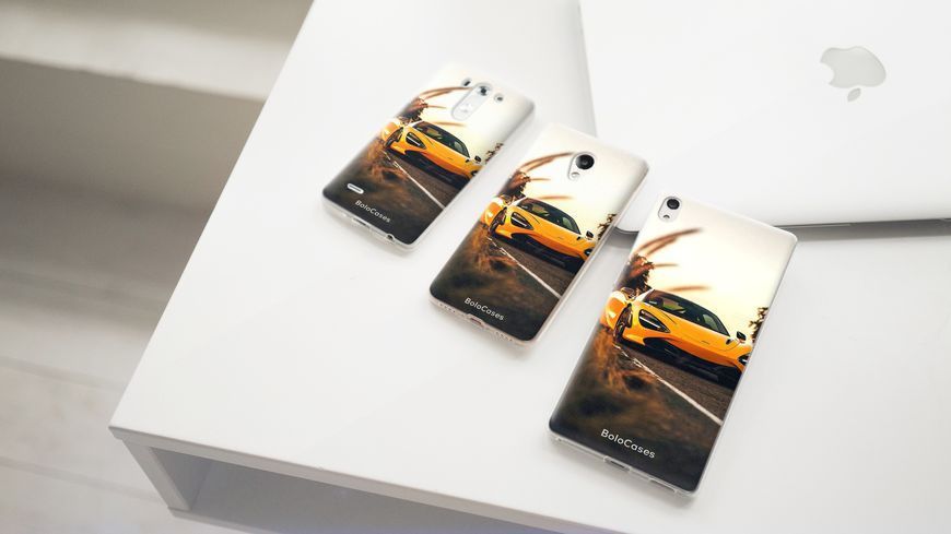 Чехол для Huawei с автомобильным дизайном №23 31140 фото