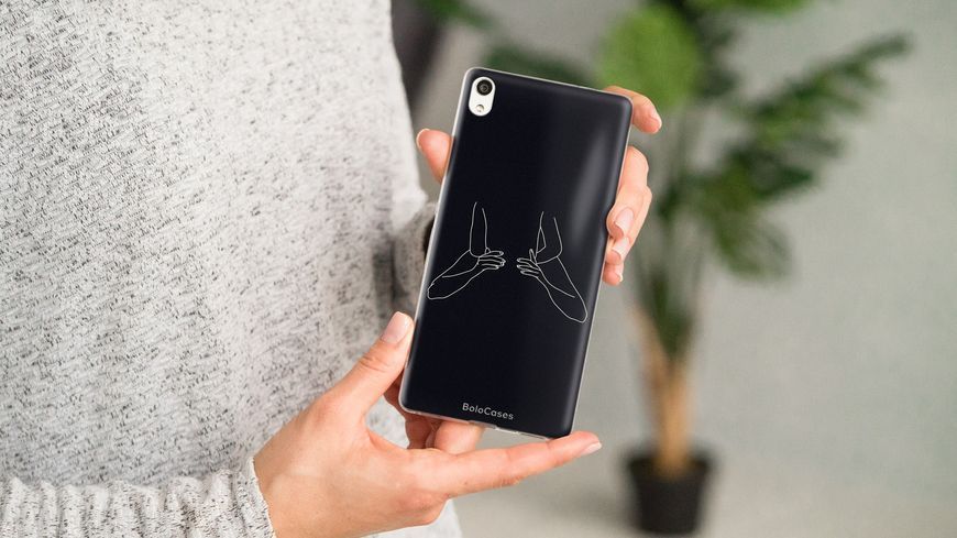 Чохол для Xiaomi з дизайном люди №46 29096 фото