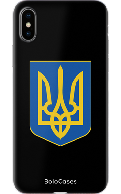 Чохол Герб у рамці для iPhone 32524 фото