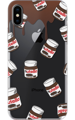 Чохол для iPhone Nutella 30113 фото