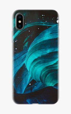 Чохол для iPhone Печера у північному сяйві 26302 фото