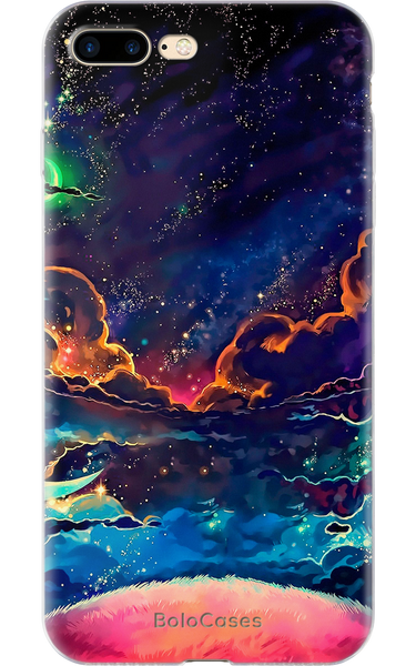 Чехол для iPhone Волшебные цвета неба 30272 фото