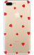 Чехол для iPhone Много красных сердечек 27325 фото 2