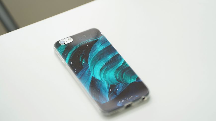 Чохол для iPhone Печера у північному сяйві 26302 фото