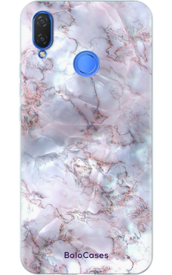 Чехол для Huawei с мраморным дизайном №226 32387 фото
