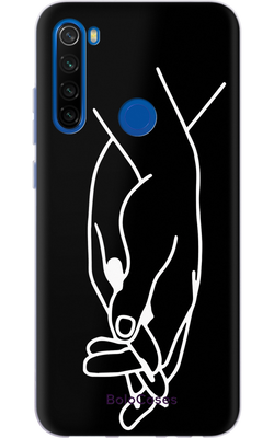 Чехол для Xiaomi с дизайном Total Black №5 31818 фото