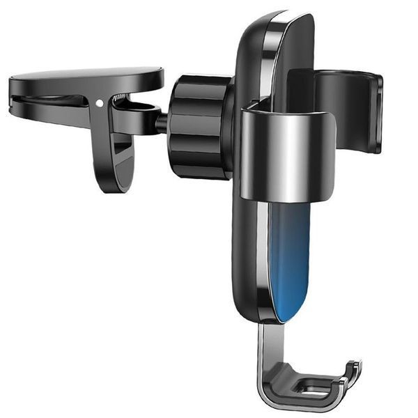 Холдер Baseus Glaze Gravity Car Mount (SUYL-LG01) Black 31542 фото