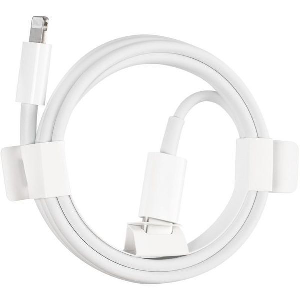 100% Original Cable Type-C to Lightning White 1m (box) 31217 фото