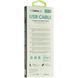 USB Cable Gelius Pro Short GP-UC107 Micro USB (0.2m) Black 31259 фото 3