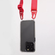 Чохол WAVE Clear Case with Strap Pink 46061 фото 7