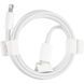 100% Original Cable Type-C to Lightning White 1m (box) 31217 фото 3