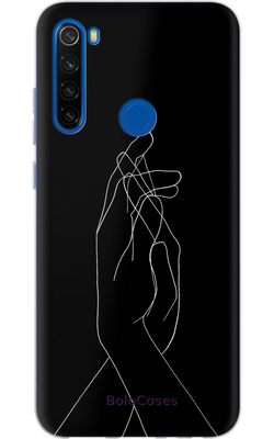 Чехол для Xiaomi с дизайном Total Black №6 31819 фото