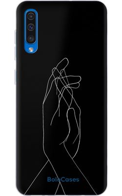 Чехол для Samsung с дизайном Total Black №6 31791 фото