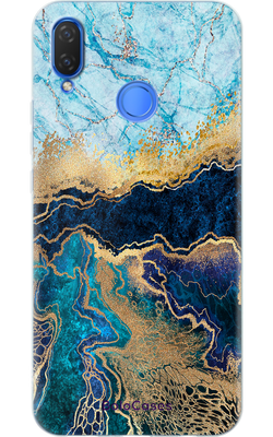 Чехол для Huawei с мраморным дизайном №227 32388 фото