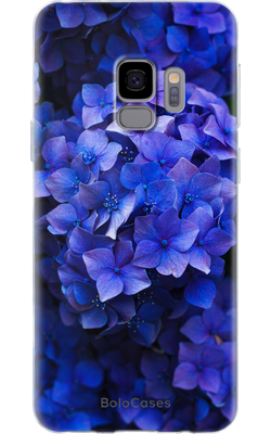 Чохол для Samsung з квітковим дизайном №124 27286 фото