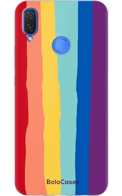 Чехол для Huawei с дизайном радуга 31913 фото