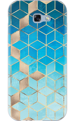Чехол Небесные кубики для Samsung 21141 фото