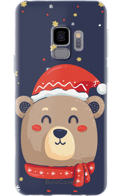 Чохол із Новорічним дизайном №110 для Samsung 28665 фото