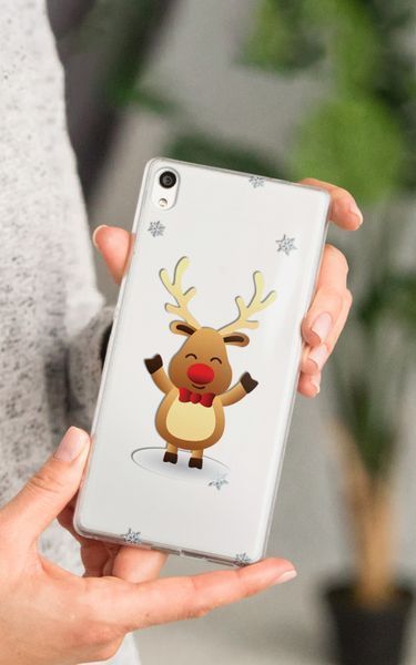 Чохол із Новорічним дизайном №29 для Huawei 28517 фото