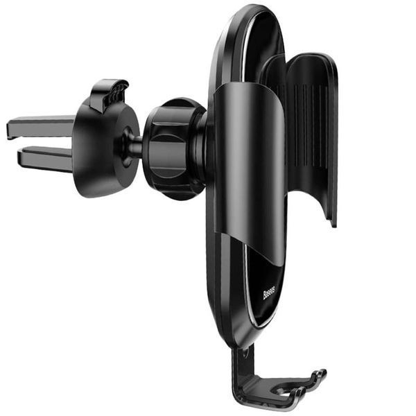 Холдер Baseus Future Gravity Car Mount Holder (SUYL-WL01) Black 31543 фото