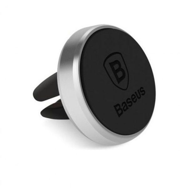 Холдер Baseus Magnet Car Mount (SUGENT-MO01) Black 31683 фото