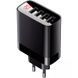 СЗУ 4USB Baseus Mirror Lake Digital Display (CCJMHB-B01) (2.4A) Black 31519 фото 5