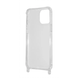 Чохол WAVE Clear Case with Strap Red 46062 фото 4