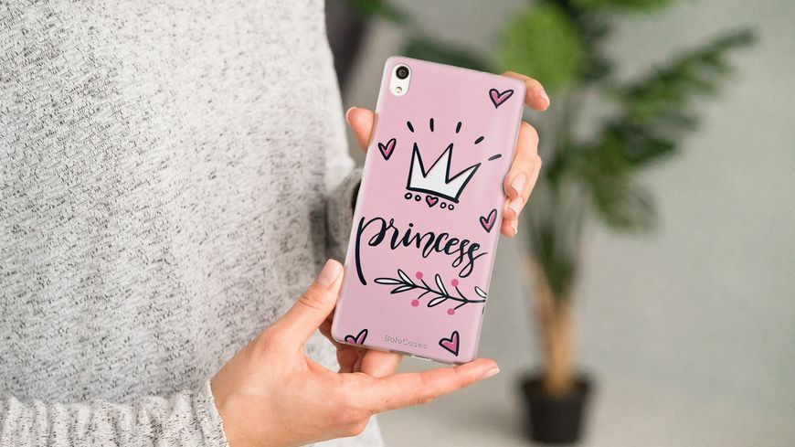 Чохол для Xiaomi з дизайном Princess 28099 фото