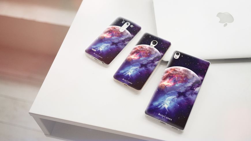 Чохол для Samsung з дизайном космос №20 29309 фото
