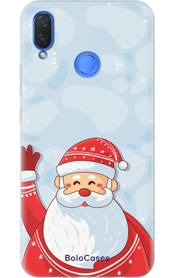 Чохол із Новорічним дизайном №117 для Huawei 28714 фото