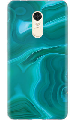 Чехол для Huawei с мраморным дизайном №89 22291 фото