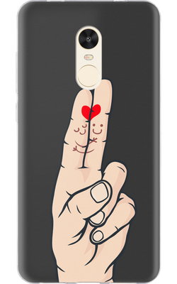 Чехол для Huawei с дизайном любовь №3 22325 фото