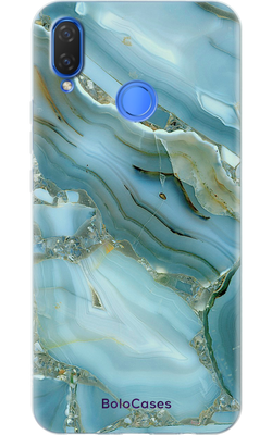 Чехол для Huawei с мраморным дизайном №111 29417 фото