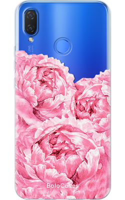Чохол для Huawei із квітковим дизайном №115 27415 фото