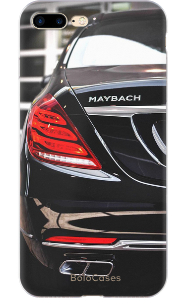 Чехол для iPhone Фара черного Maybach 31037 фото