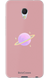 Чохол для Meizu з райдужна планета дизайн 27529 фото 1