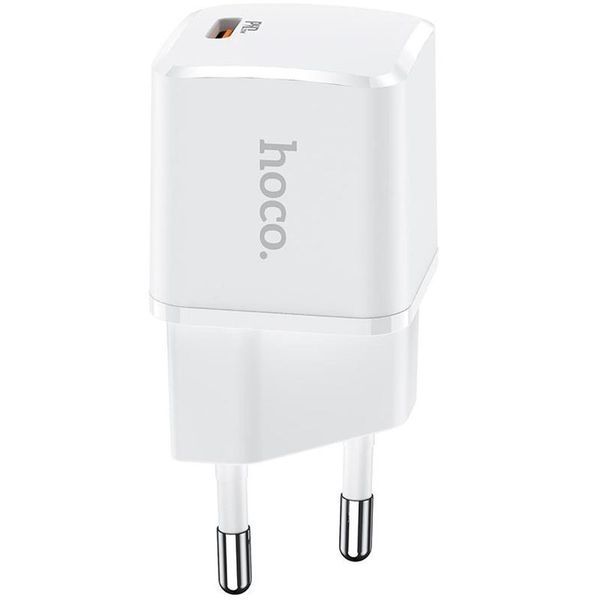 СЗУ 1Type-C Hoco N10 (PD20W) White 31436 фото