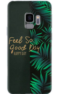 Чехол для Samsung с дизайном надписи Feel So Good Day 29288 фото