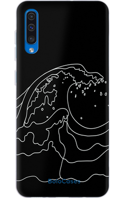Чехол для Samsung с дизайном Total Black №7 31792 фото