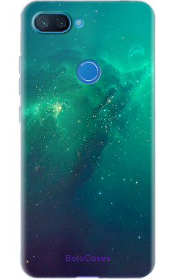 Чохол для Xiaomi з дизайном космос №21 29491 фото