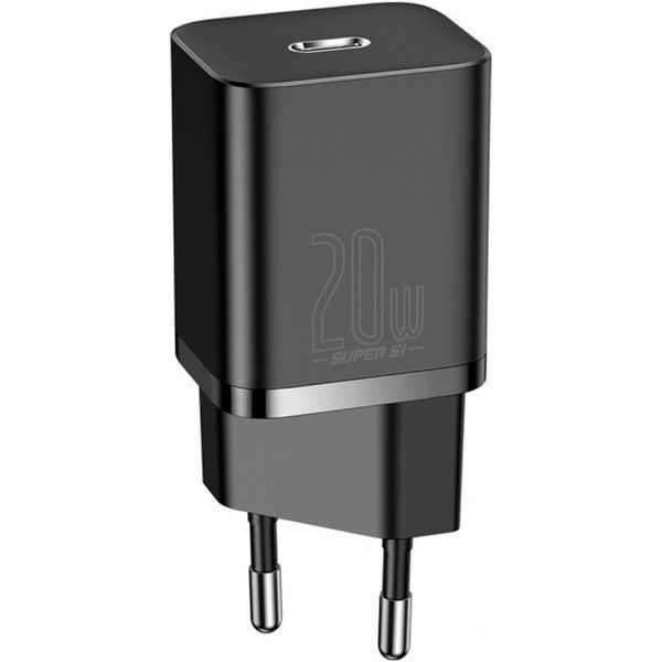 СЗУ 1Type-C Baseus Super Si 20W (CCSUP-B01) Black 31478 фото