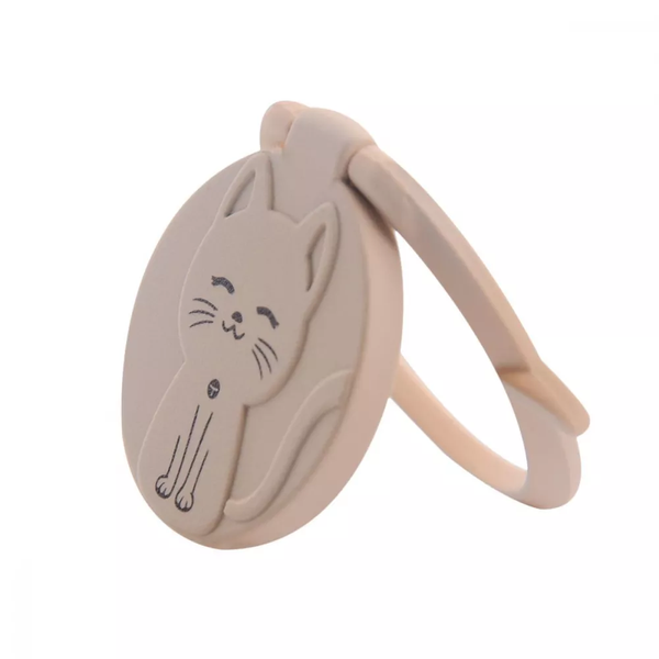 Кільце тримач Cat Light Purple 46078 фото