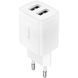 СЗУ Baseus Compact Charger 10.5W 2USB (CCXJ010201) White 31495 фото 1