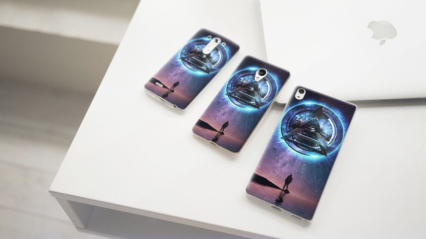 Чехол для Samsung с дизайном люди №3 21478 фото