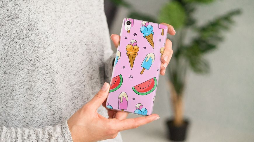 Чохол для Meizu з літнім дизайном №55 27096 фото