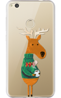 Чохол із Новорічним дизайном №31 для Huawei 28519 фото