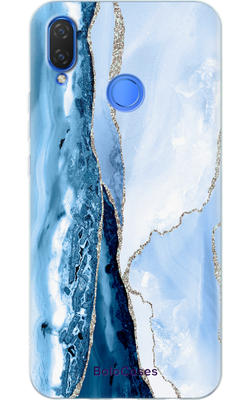 Чехол для Huawei с мраморным дизайном №229 32390 фото